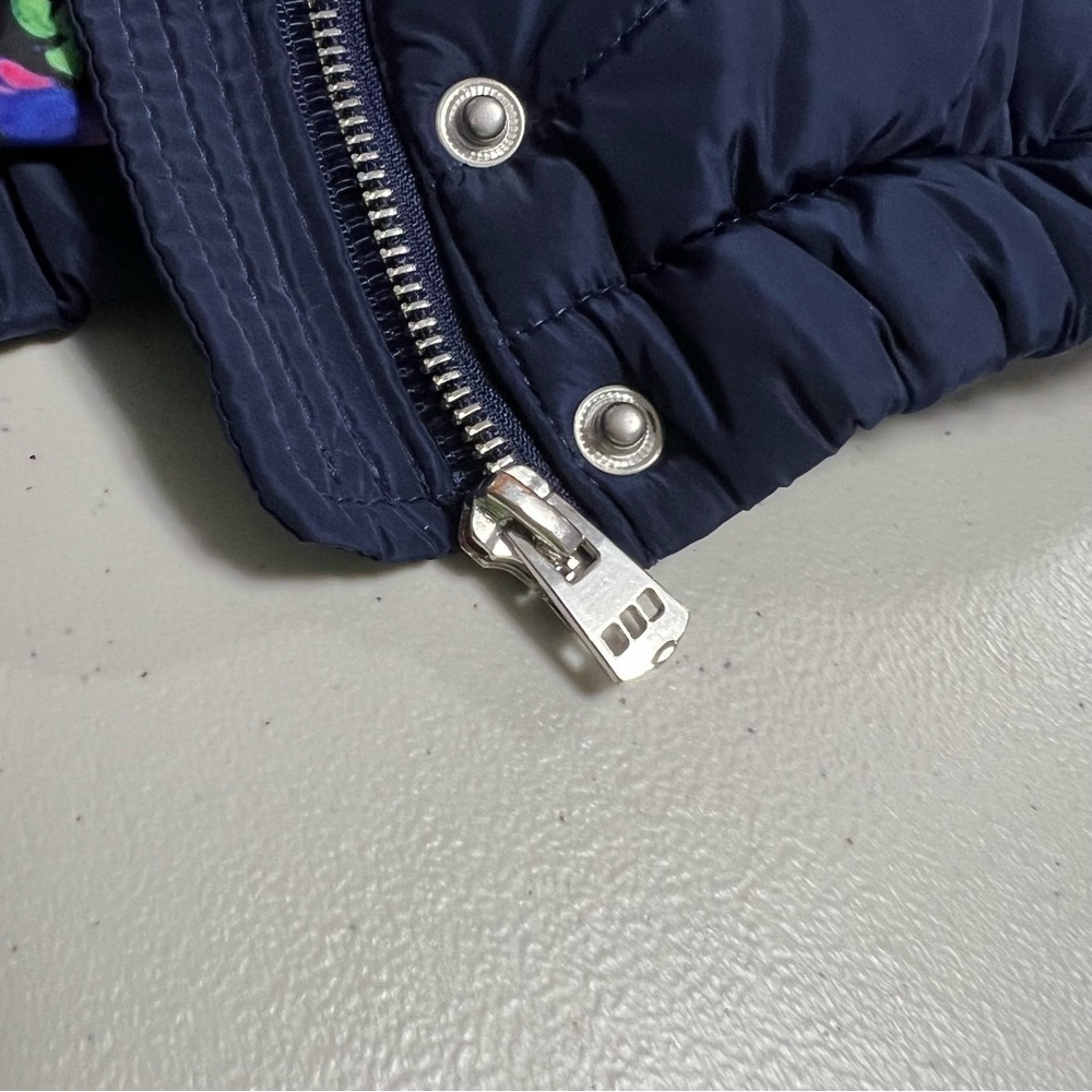 LORNA JANE Hooded Women's Blue Quilted Jacket - Picture 5 of 15